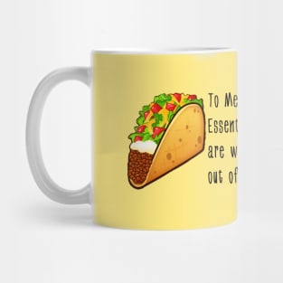 Essential Oil Tacos Mug